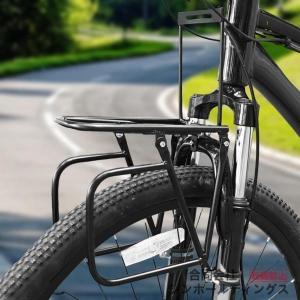 自転車フロントキャリアラック 自転車フロントフ...の詳細画像1