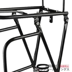 自転車フロントキャリアラック 自転車フロントフ...の詳細画像2