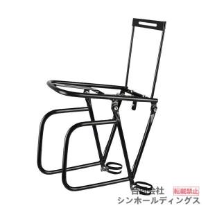 自転車フロントキャリアラック 自転車フロントフ...の詳細画像4