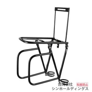 自転車フロントキャリアラック 自転車フロントフ...の詳細画像5