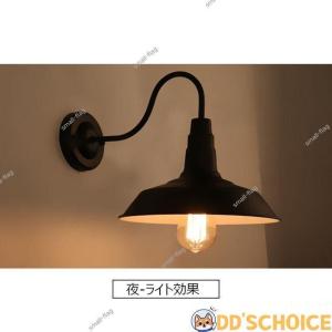 屋外ブラケットライト 傘型 和風笠 北欧 LE...の詳細画像3