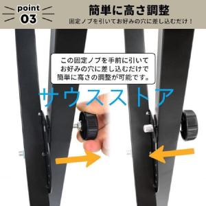 キーボードスタンド X型ダブル キーボード台 ...の詳細画像5