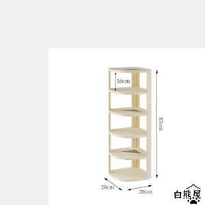 シューズラック シューズボックス 下駄箱 靴箱...の詳細画像5