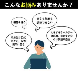 スマホホルダー 車 マグネット 磁石式 車載ホ...の詳細画像2