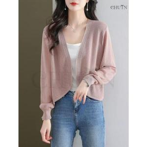 カーディガン レディース 夏 長袖 UVカット...の詳細画像5
