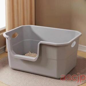 猫用トイレ 大型 オープンタイプ 大きい猫 多猫...の商品画像