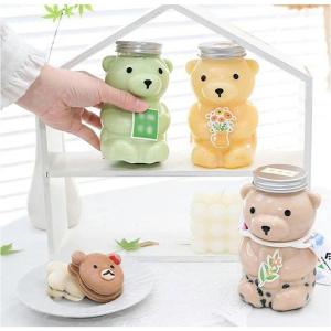 ドリンクボトル クマボトル 50/100個セッ...の詳細画像1