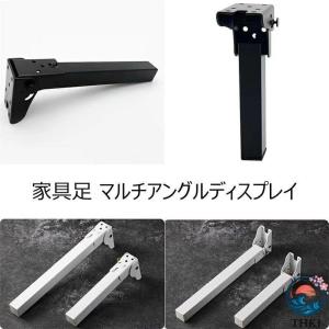 サポート式折りたたみテーブル脚 4本セット D...の詳細画像2