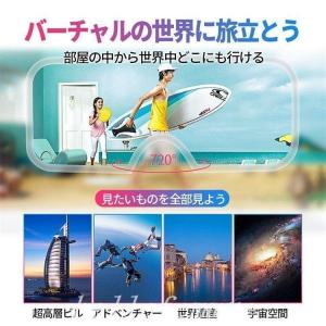 VRゴーグルヘッドホン付きヘッドセットVRヘッ...の詳細画像1