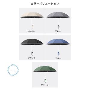 折りたたみ傘 自動開閉 逆さ傘 晴雨兼用 LE...の詳細画像4
