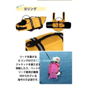 犬 ライフジャケット 犬用 ドッグ ペット 安...の詳細画像3