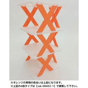 簡易シューズラック 2段 組み立て式 大容量 ...の詳細画像2