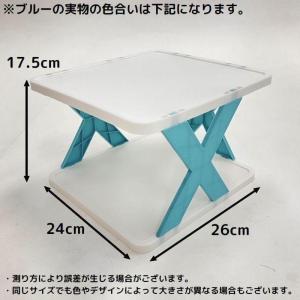 簡易シューズラック 2段 組み立て式 大容量 ...の詳細画像5