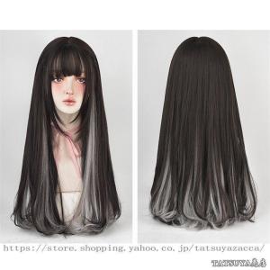カーリーヘア かつら ロングカール フルウィッ...の詳細画像3