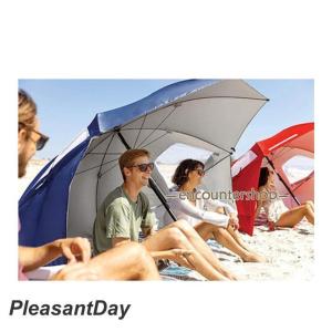 ビーチパラソル パラソルテント 日よけ 海水浴...の詳細画像2
