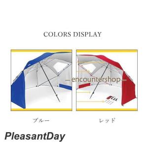 ビーチパラソル パラソルテント 日よけ 海水浴...の詳細画像4