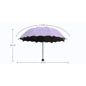 日傘 折りたたみ傘 UVカット 完全遮光 晴雨...の詳細画像2
