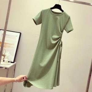 ワンピース チュニック Tシャツワンピース レ...の詳細画像2