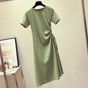 ワンピース チュニック Tシャツワンピース レ...の詳細画像3