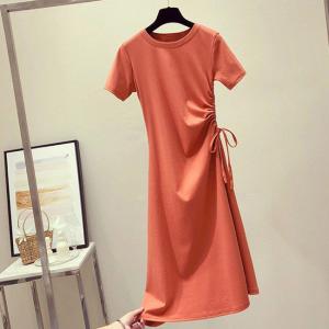 ワンピース チュニック Tシャツワンピース レ...の詳細画像4