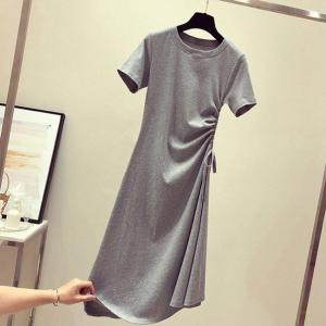 ワンピース チュニック Tシャツワンピース レ...の詳細画像5
