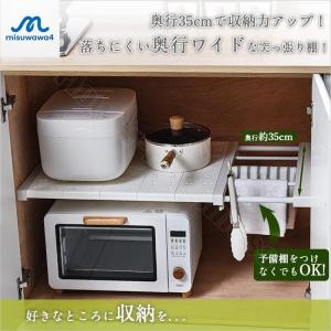 つっぱり棚 突っ張り棚 強力伸縮棚 強い負荷 ...の詳細画像4