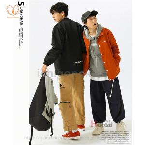 ジャケット メンズ スナップボタン ジャケット...の詳細画像3