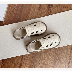 グルカサンダル レディース かかとなし スリッ...の詳細画像5