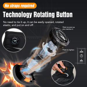 安全靴 ハイカット 黒 スニーカー 厚底 ブー...の詳細画像4