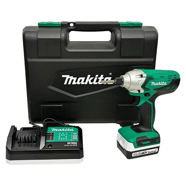 即日出荷 マキタ makita 充電式インパクトドライバ 14.4V M695DSA バッテリー 充...