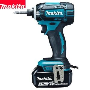マキタ（makita） 18V-6.0Ah 充電式インパクトドライバ TD172DRGX（青