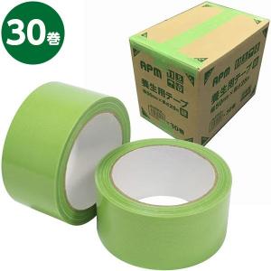 即日出荷 APMジャパン 養生テープ 幅50ｍｍ×長さ25ｍ 緑 30巻 No.570 お一人様1個まで｜セキチューヤフー店