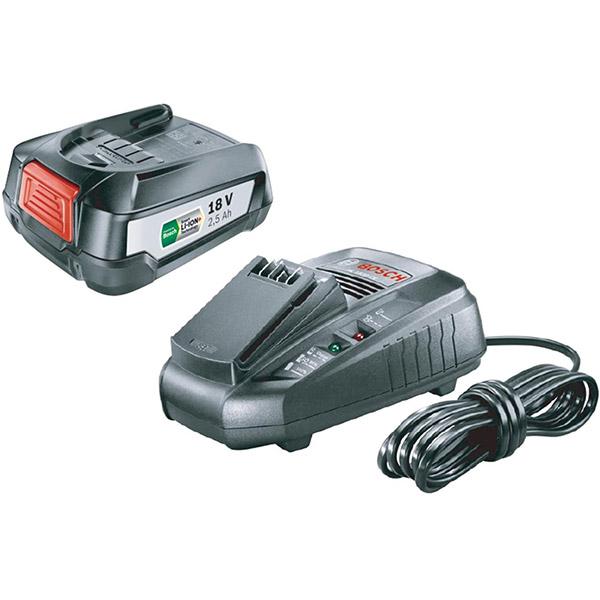 即日出荷 ボッシュ BOSCH 18V 2.5Ah バッテリー＆充電器セット A1825LIG-SE...