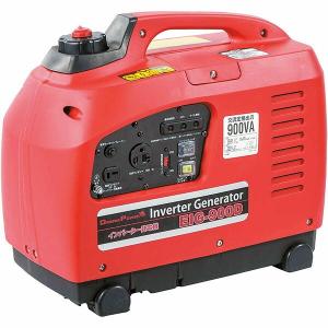 即日出荷 ナカトミ NAKATOMI ドリームパワー インバーター発電機 50／60Hz切替式 EIG-900D