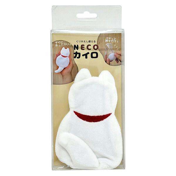 即日出荷 東洋ケース NECOカイロ シロ ECK-CAT-01 エコカイロ