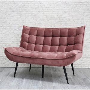 スタイリッシュソファ コーラルピンク LT-2022 2人掛け URBAN