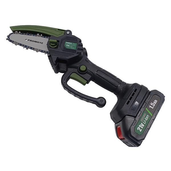 即日出荷 プロモート PROMOTE 21Vパワフルガーデニングソー PGS-21 充電式チェーンソ...