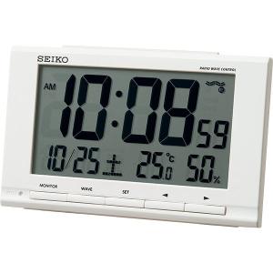 SEIKO（セイコー） 即日出荷 電波掛時計 カレンダー 温度・湿度表示