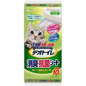 【ミー】デオトイレ 消臭抗菌シート 16枚入り×18個入り Amazon | デオトイレ 1週間消臭・抗菌シート 4枚入り