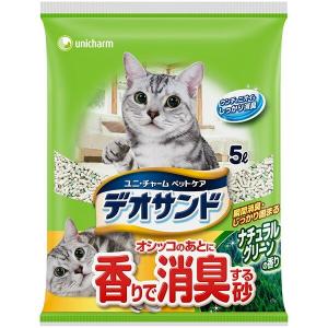 デオトイレ ユニ・チャーム 複数ねこ用 消臭・抗菌シート 8枚入 取替え