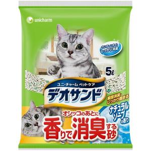 デオトイレ ユニ・チャーム 複数ねこ用 消臭・抗菌シート 8枚入 取替え