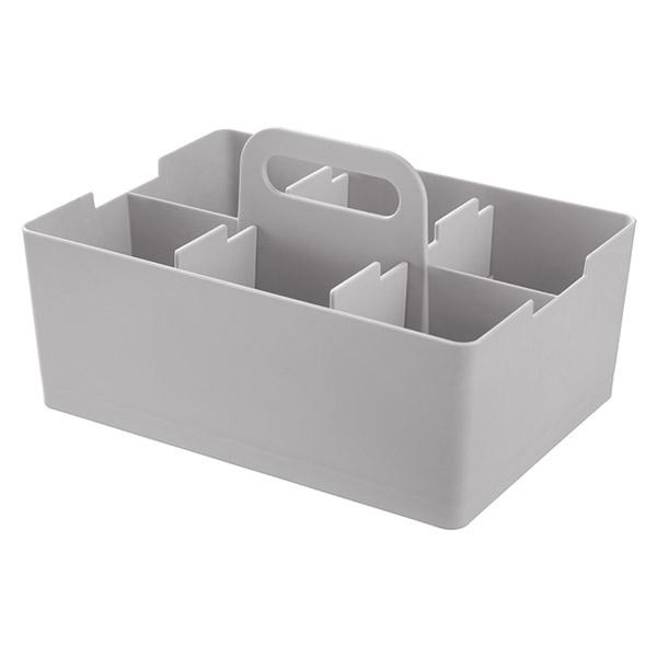 JEJアステージ デスクトート ライトグレー 収納ボックス