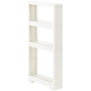 直送 代引・日時指定不可 JEJ Lise リセ スーパースリムラック マルチ 4段 すき間収納 259460 沖縄・離島配送不可