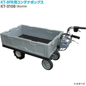 直送 日時指定不可 和コーポレーション コンテナボックス KT-0108 荷台のみ KT-8FRエネトラ4専用 沖縄・離島配送不可｜sekichu