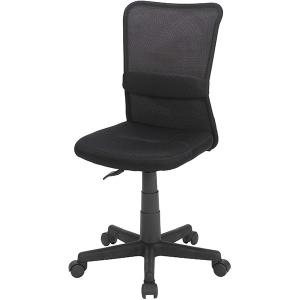 即日出荷 ドウシシャ メッシュチェア ブラック CG2210-BK オフィスチェア 沖縄・離島配送不可