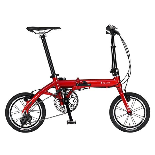 ルノー RENAULT 14型 外装3段 アルミ折畳み自転車 ULTRA LIGHT7 TRY143...