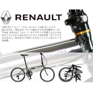 ルノー RENAULT 20型 外装18段 折...の詳細画像1