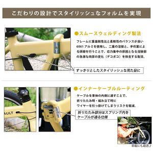 ルノー RENAULT 20型 折畳み自転車 ...の詳細画像2