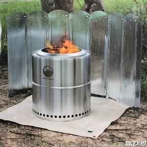 焚き火缶 フレイムストーブ MAX用五徳 OF-BMAX-GO 富士見産業