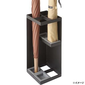 山崎実業 かさたて スマート ブラック 傘立て...の詳細画像3